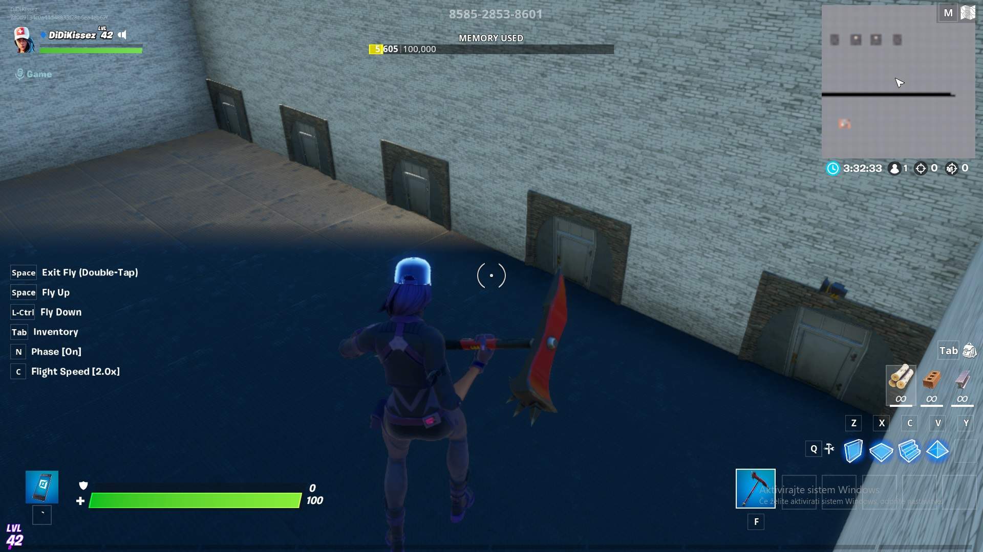 2V2/3V3/4V4/5V5 ARENA