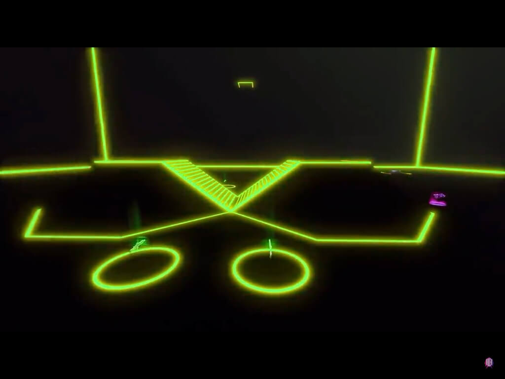 FLEA'S NEON RED 1V1 WORLD