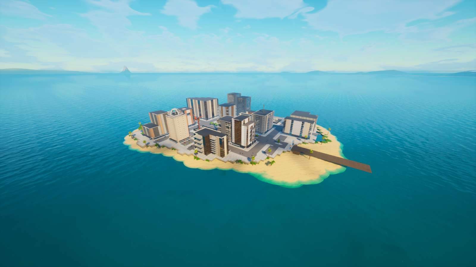 🏬 DOWNTOWN • ZONEWARS 🌩