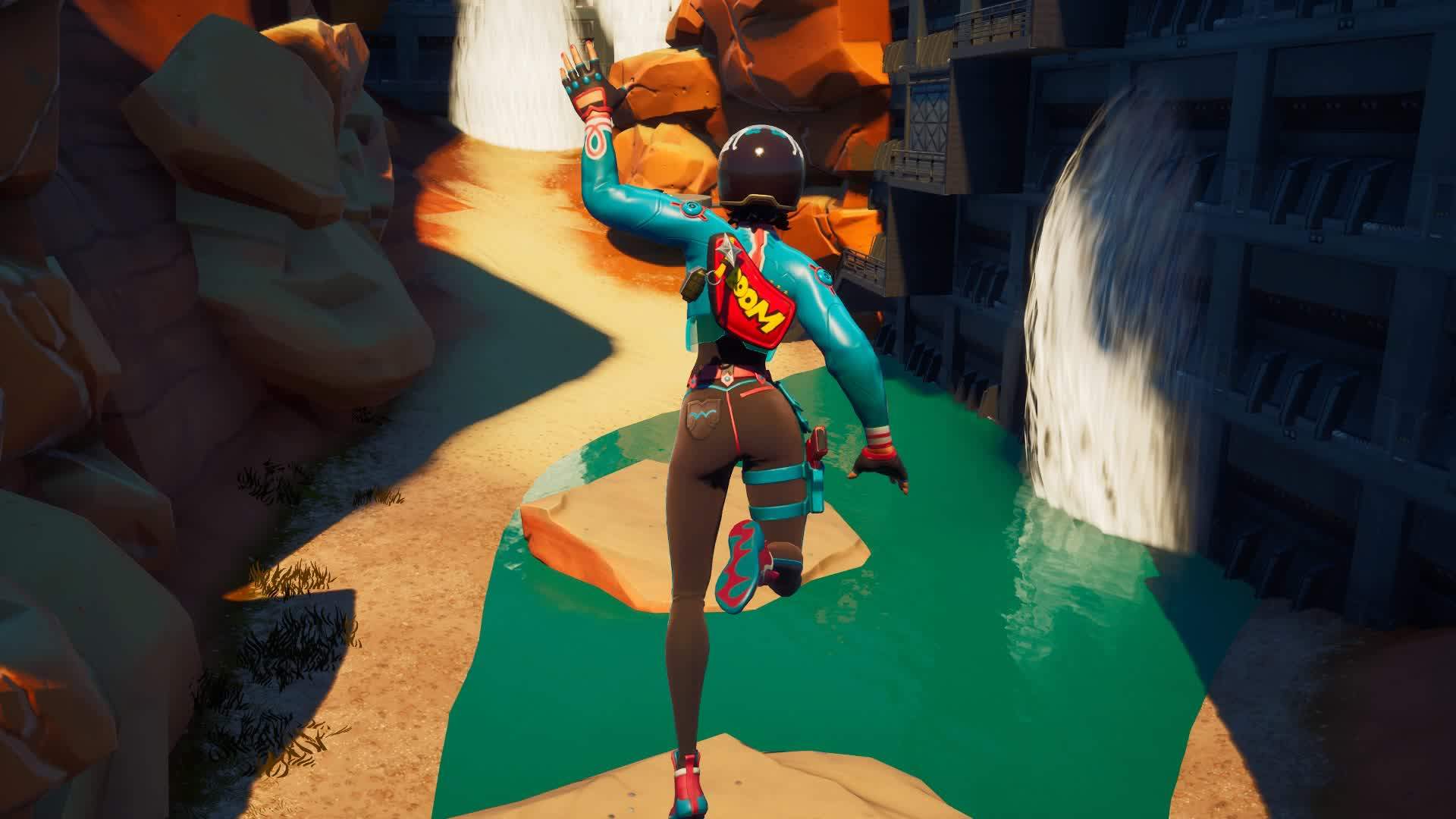 SPEED PARKOUR CANYON CITY