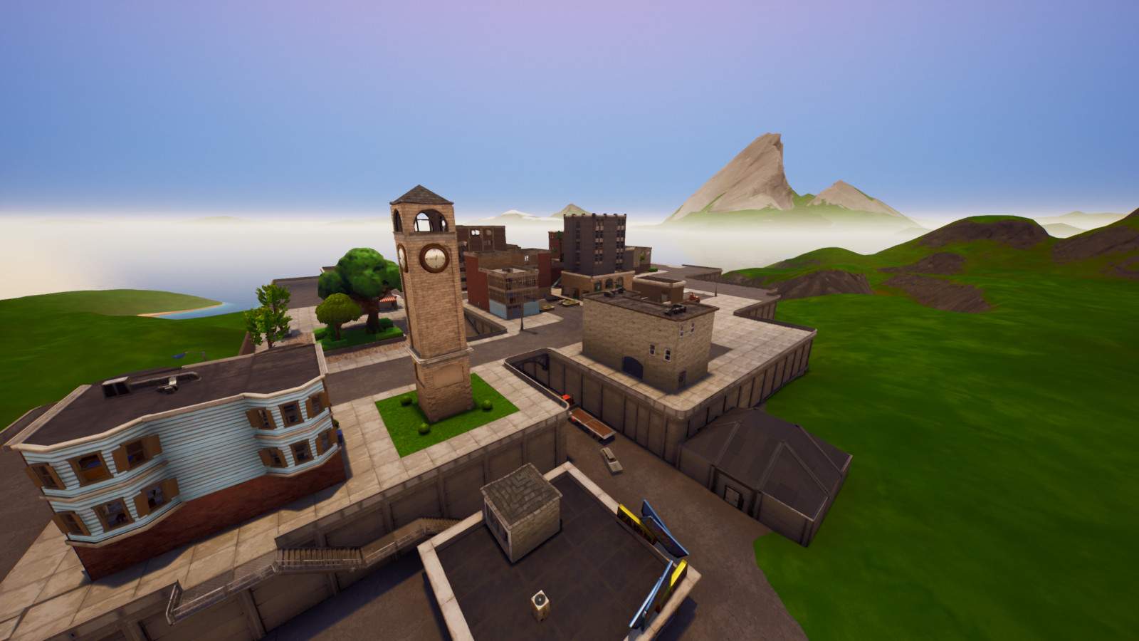 TILTED TOWERS / HIDE AND SEEK