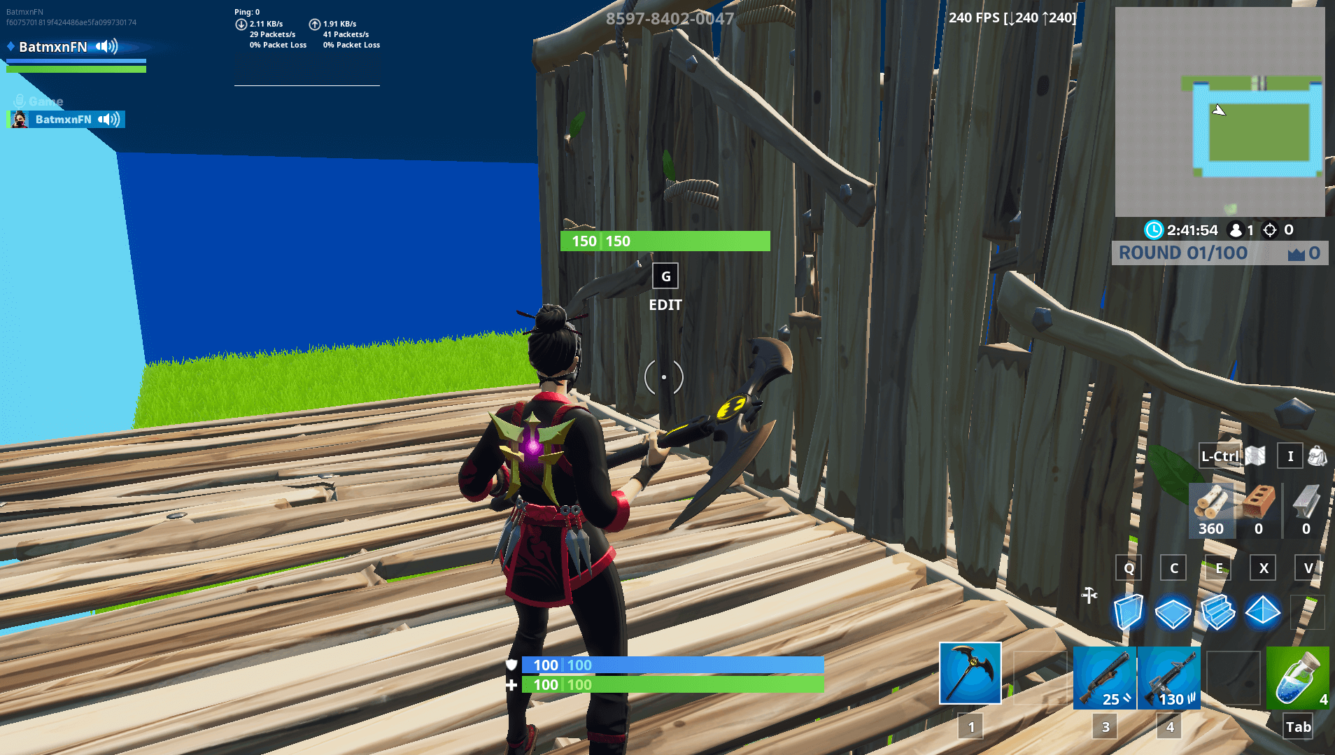 2V2 3V3 4V4 BOXFIGHTS