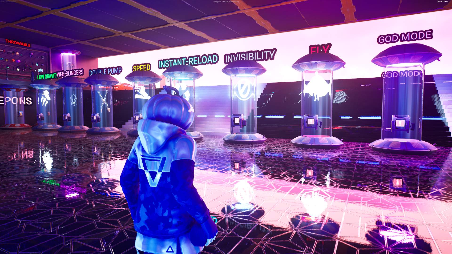 🔫GHOSTS ARENA🚗 (FFA)