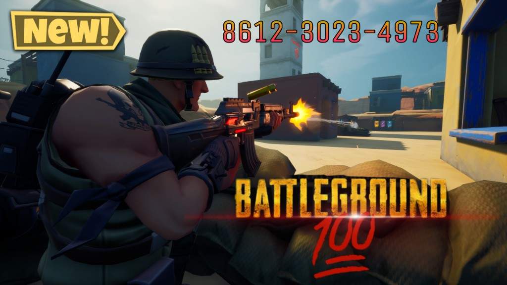 💯 BATTLEGROUND 100 ساحة المعركة