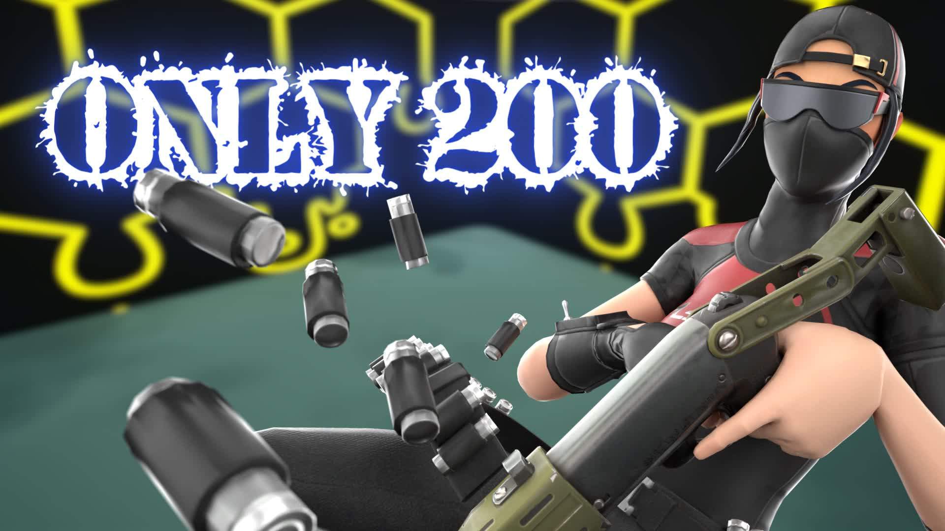 ONLY 200 HEADSHOT (PUMP)🎯