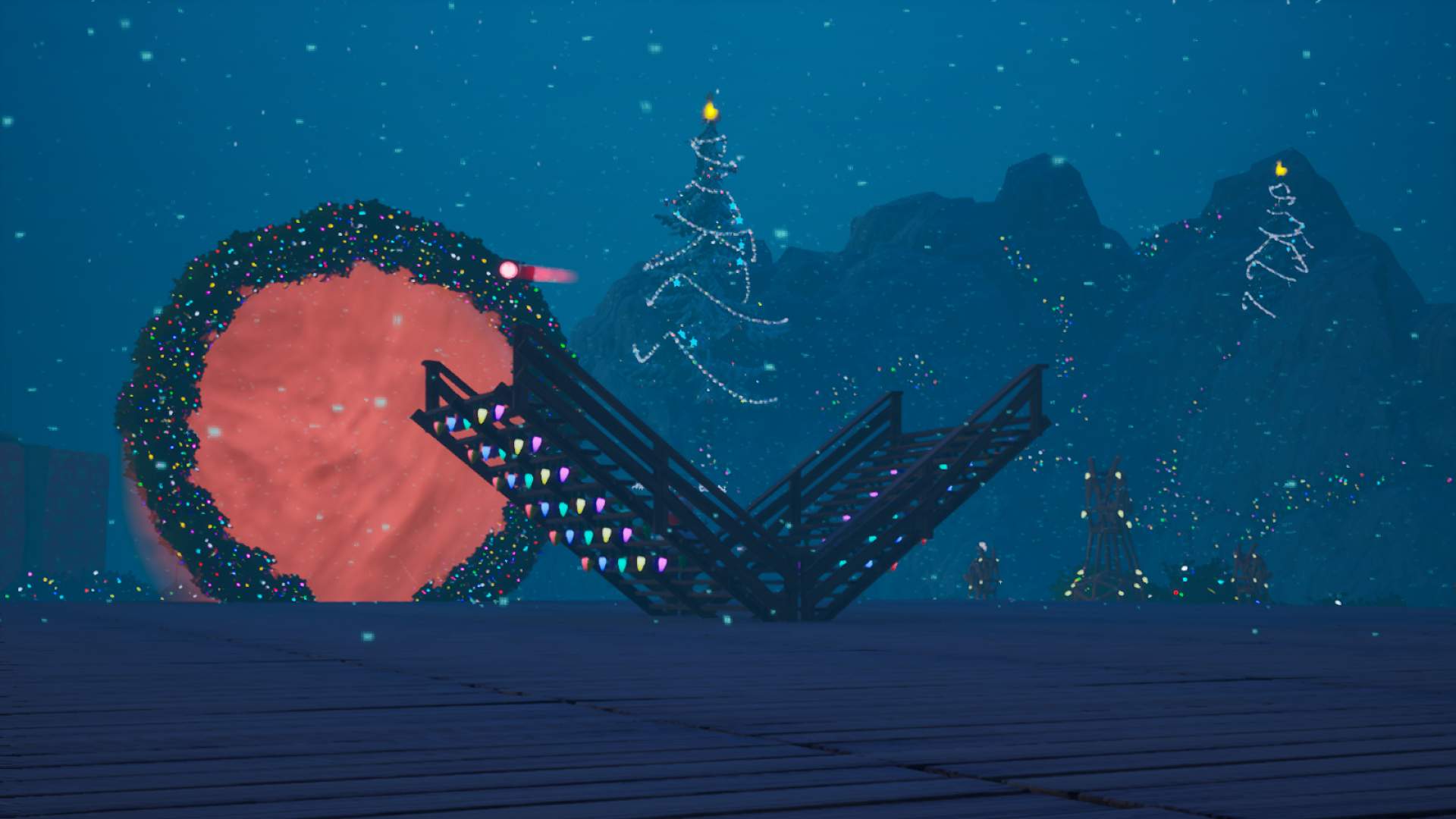 CHRISTMAS 1V1/BUILDFIGHTS