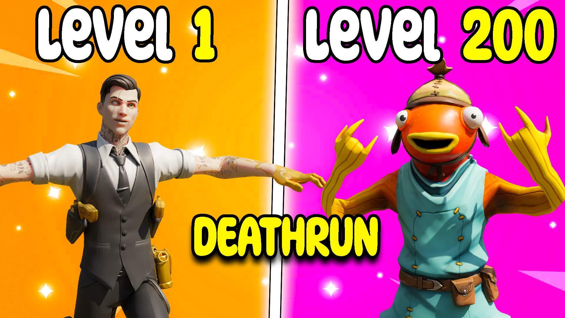 Joyful 200 Level Deathrun
