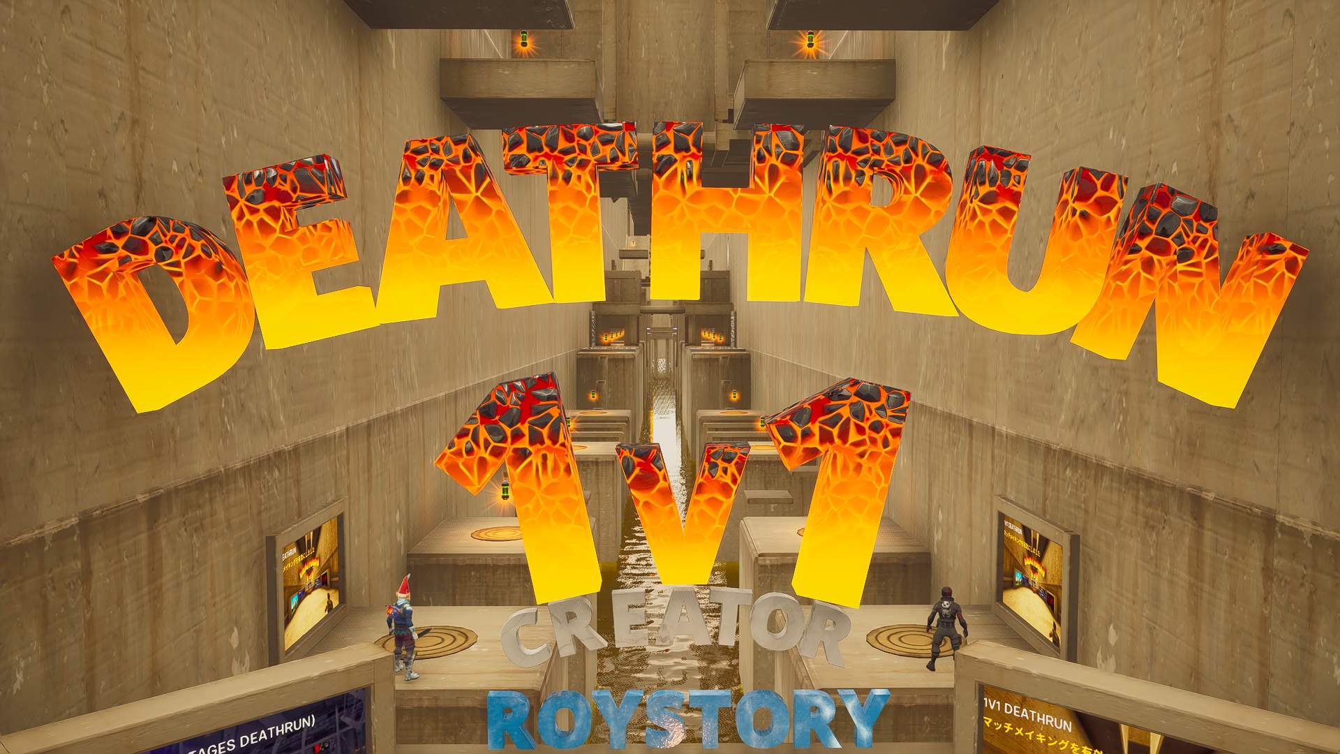 1v1 Deathrun