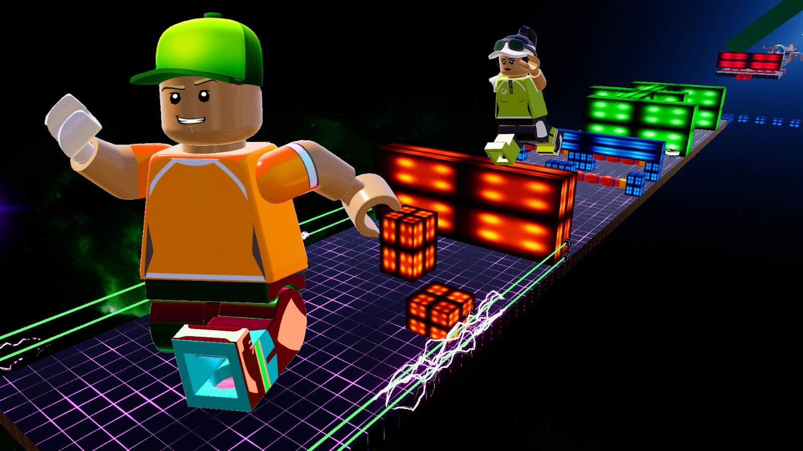 🏁Block Dash Race👑GLASS BRIDGE💎