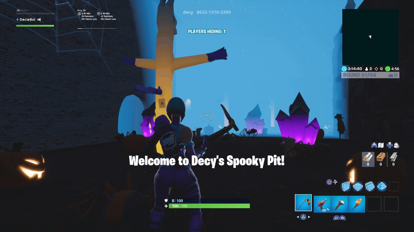 PROP HUNT: DECY'S SPOOKY PIT