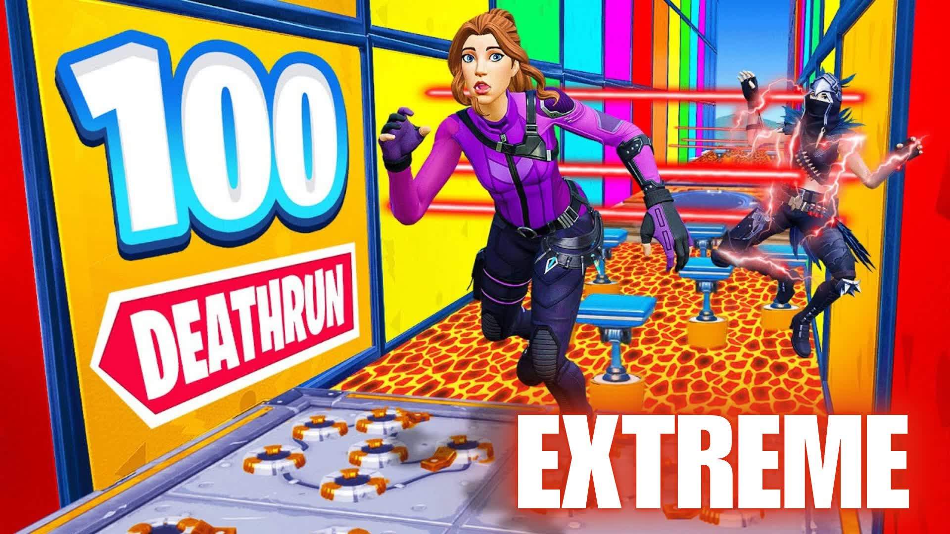 DEATHRUN 100 LEVELS EXTREME!