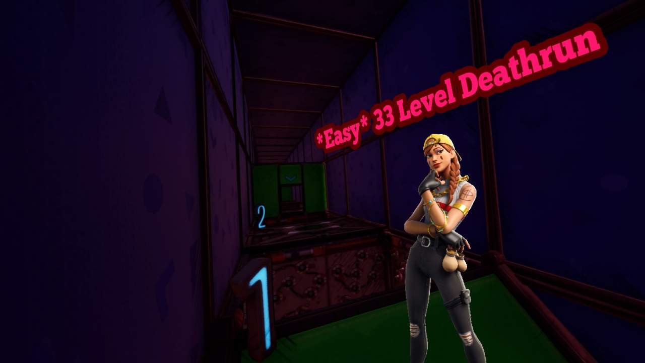 *EASY* 33 LEVEL DEATHRUN BY HXLZIII