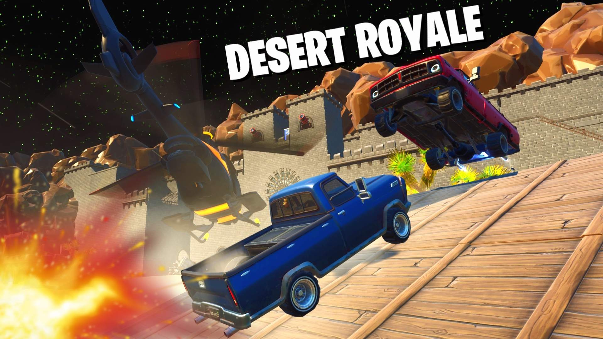 🚁💥DESERT ROYALE 🚁💥 - 20VS20 PLAYERS!