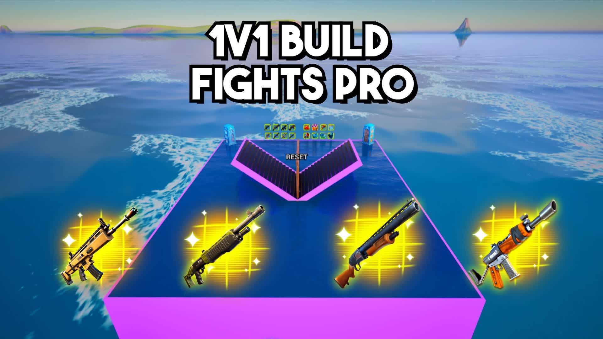 1v1 Build Fights Pro 📝🔥