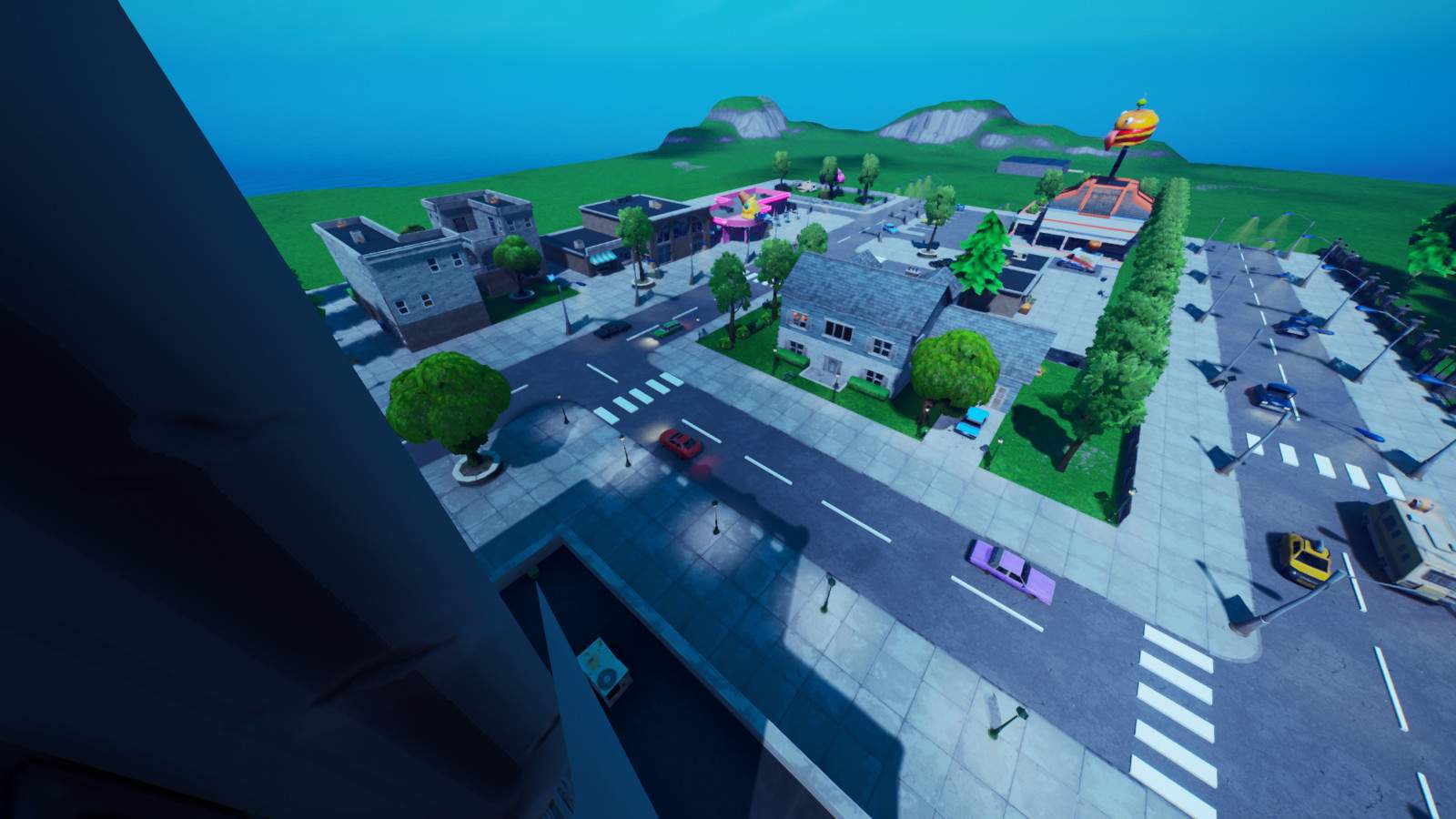 BATTLE ROYAL CITY MAP