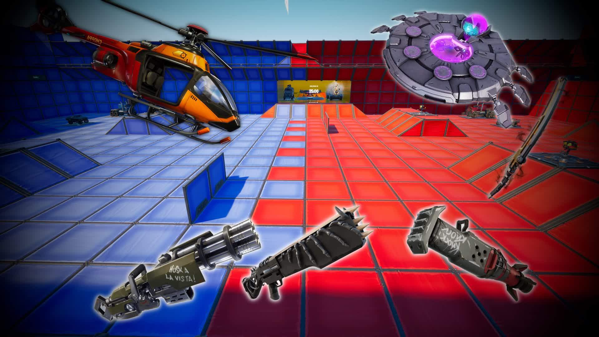 🟥ULTIMATE RED VS BLUE 2024🟦 No Limits