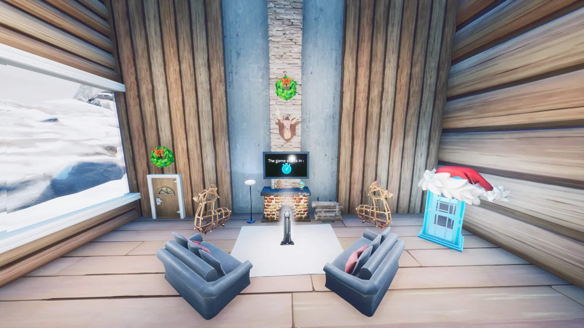 GUN GAME CHALET WINTERFEST 🎿❄️️🔫