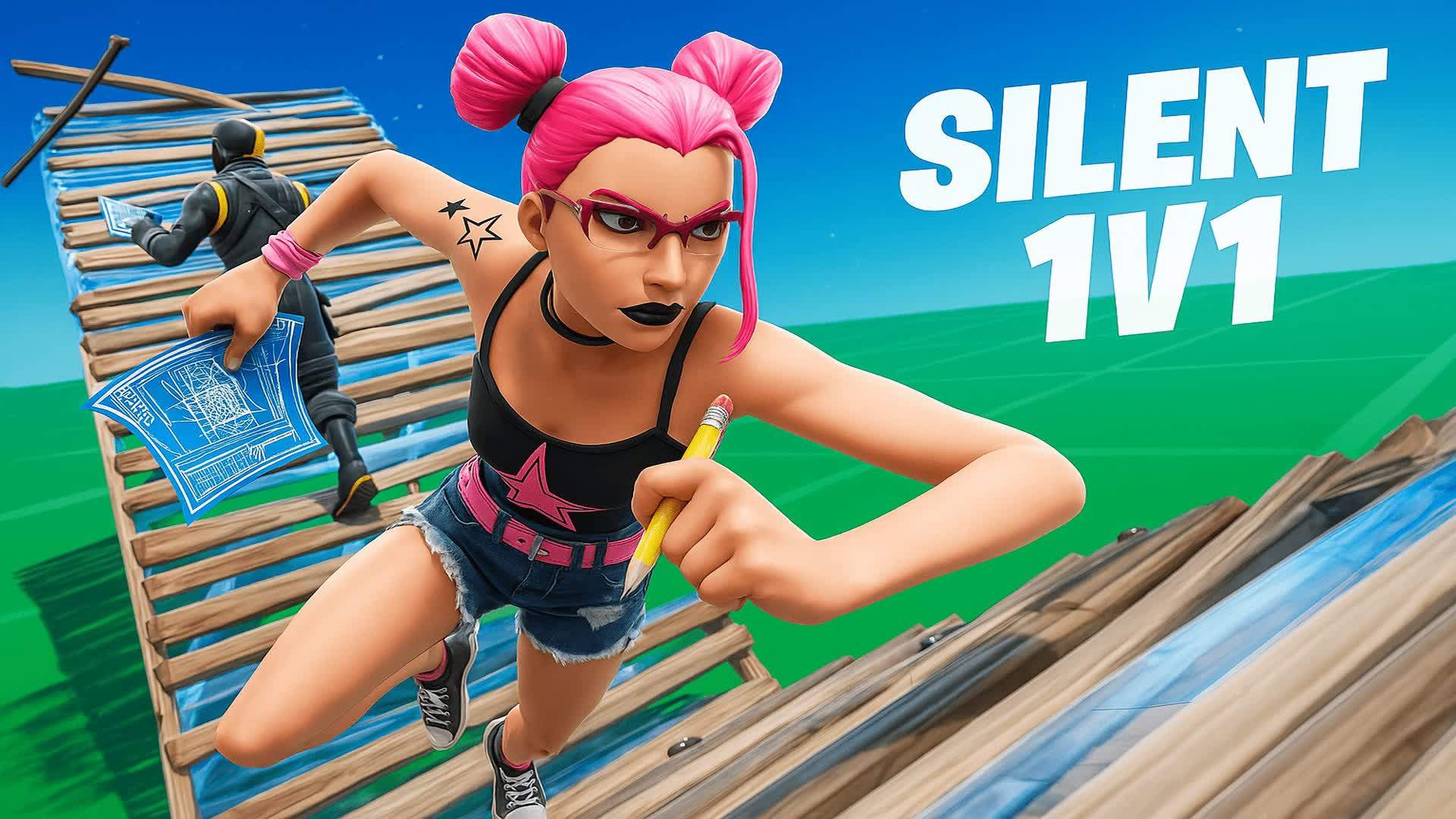 SILENT 1V1 BUILD FIGHT (200 PUMPS)