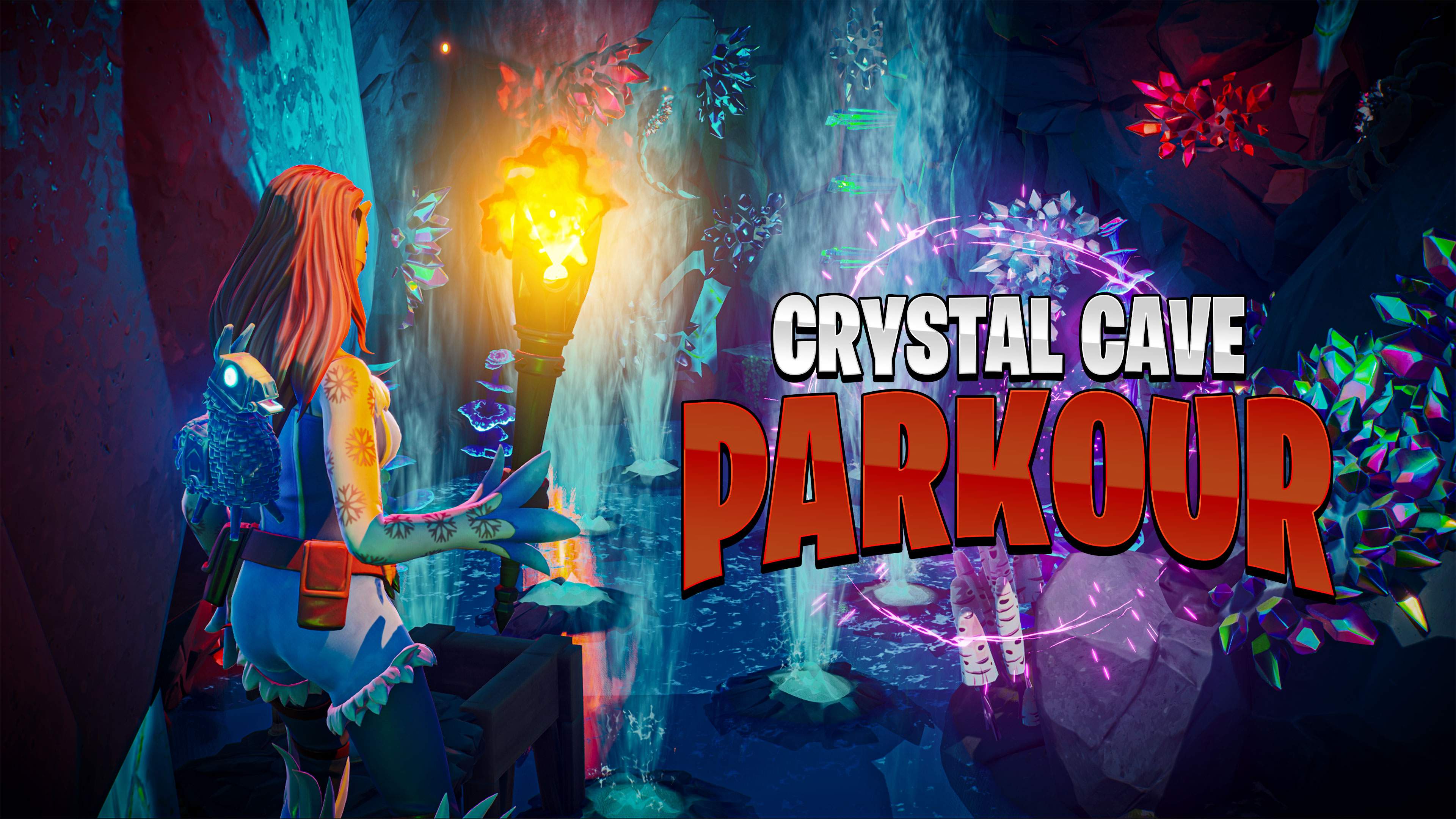๐ CRYSTAL CAVE PARKOUR๐