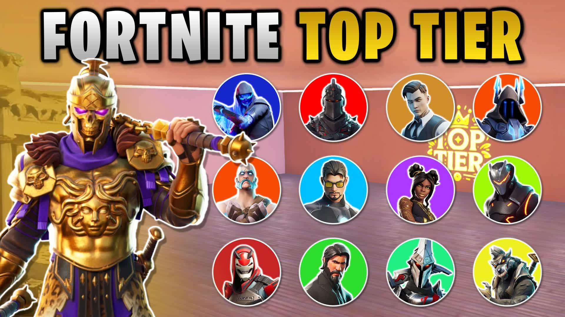 💯 Fortnite Top Tier Box PVP 📦