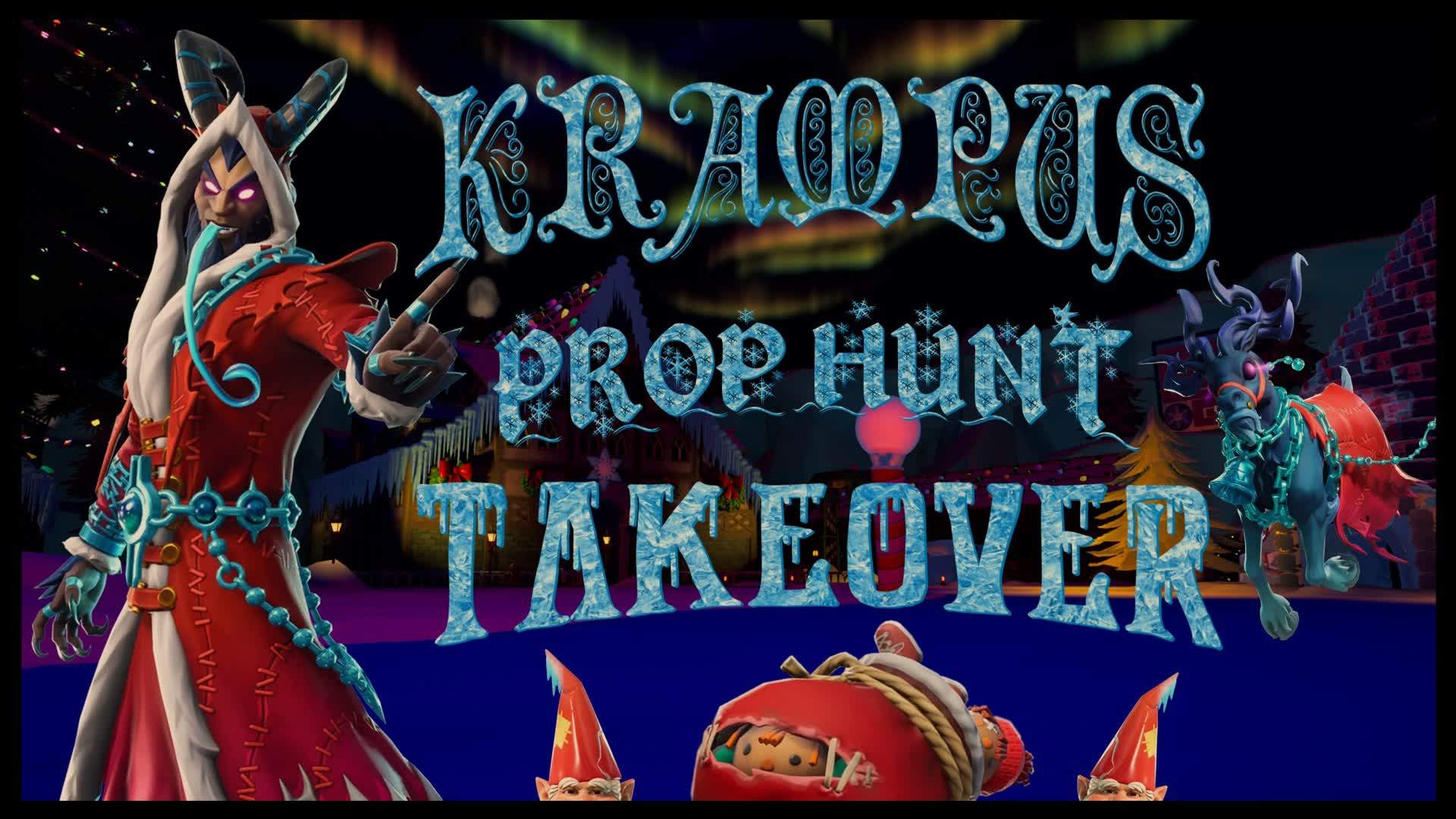 KRAMPUS PROP HUNT TAKEOVER