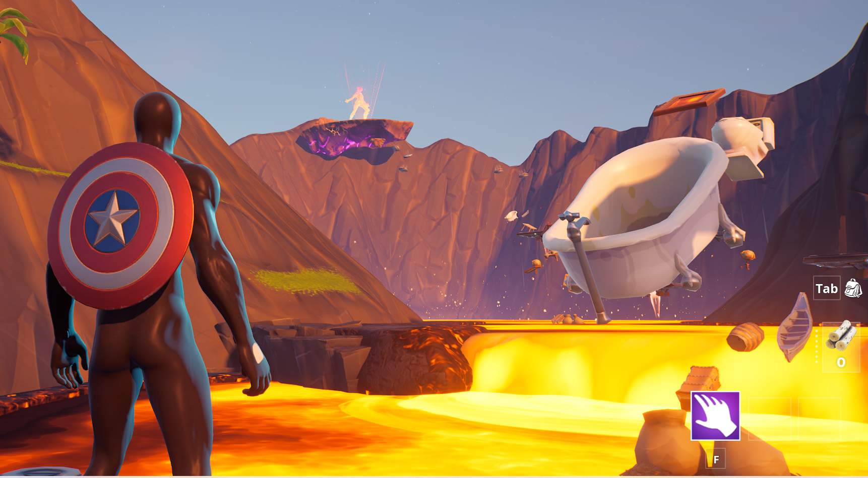 VOLCANO DEATHRUN VOLCANIC PANIC