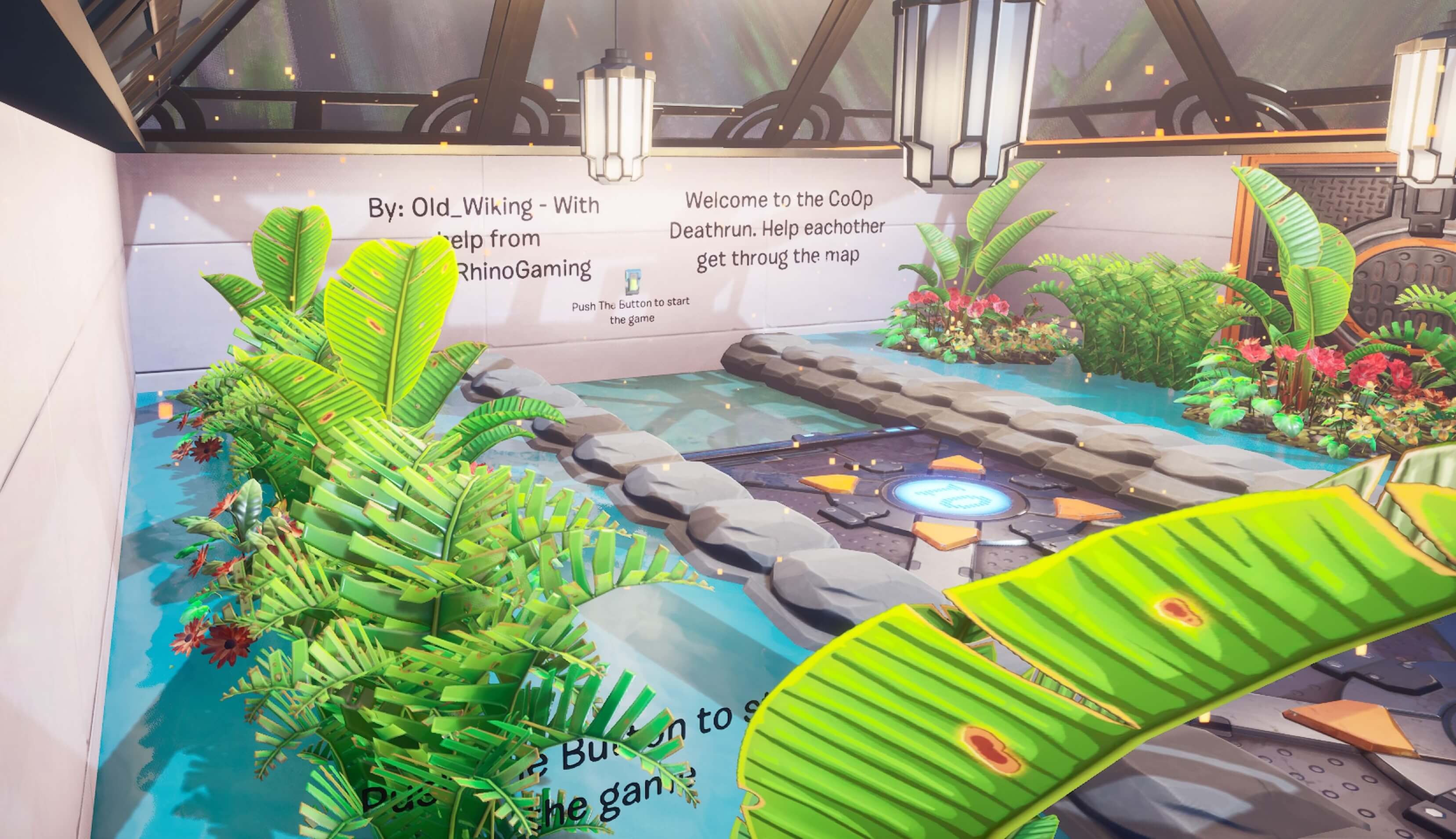 COOP DEATHRUN 12 LEVELS (2 PLAYER)