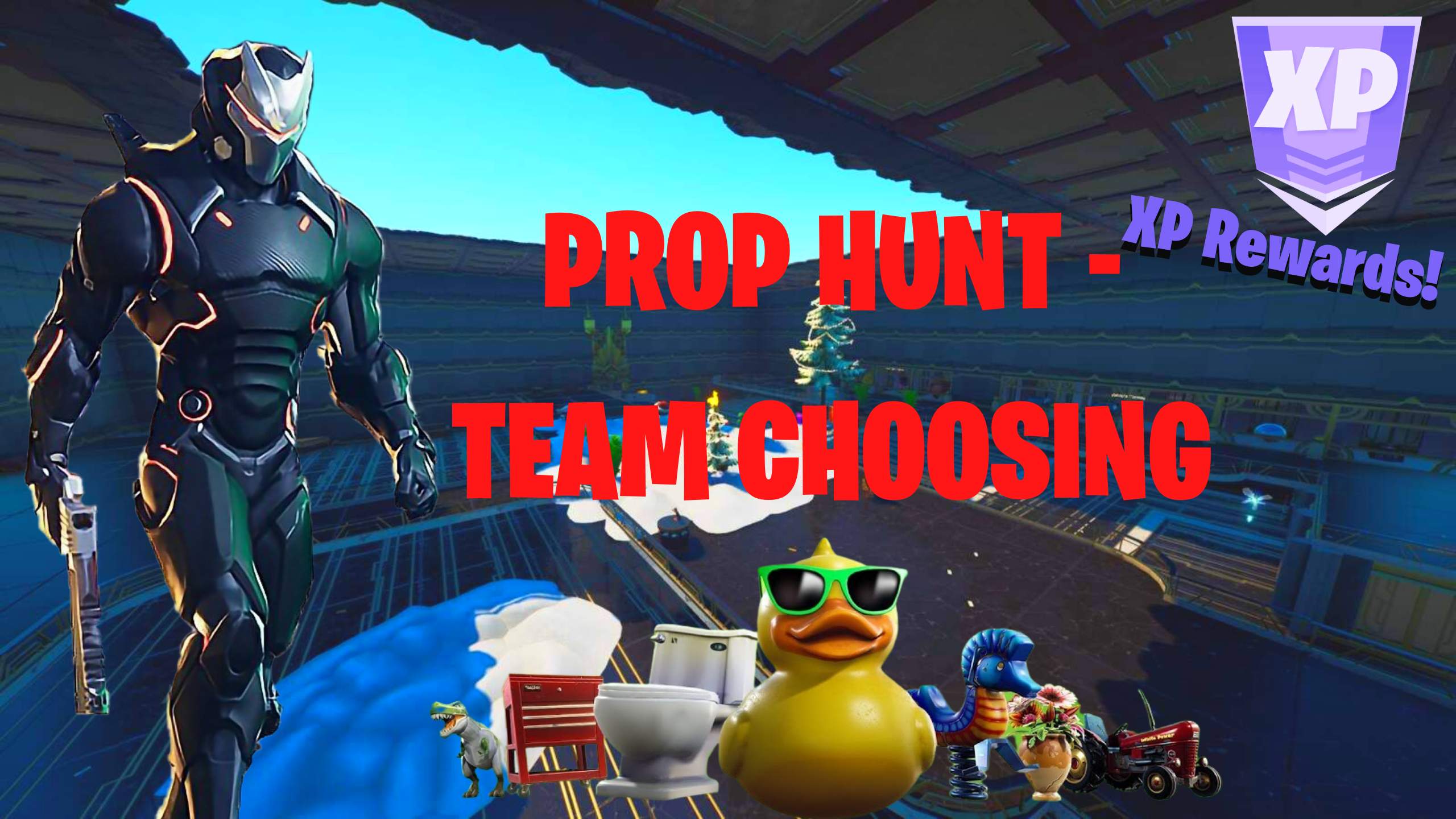 PROP HUNT - TEAM CHOOSING