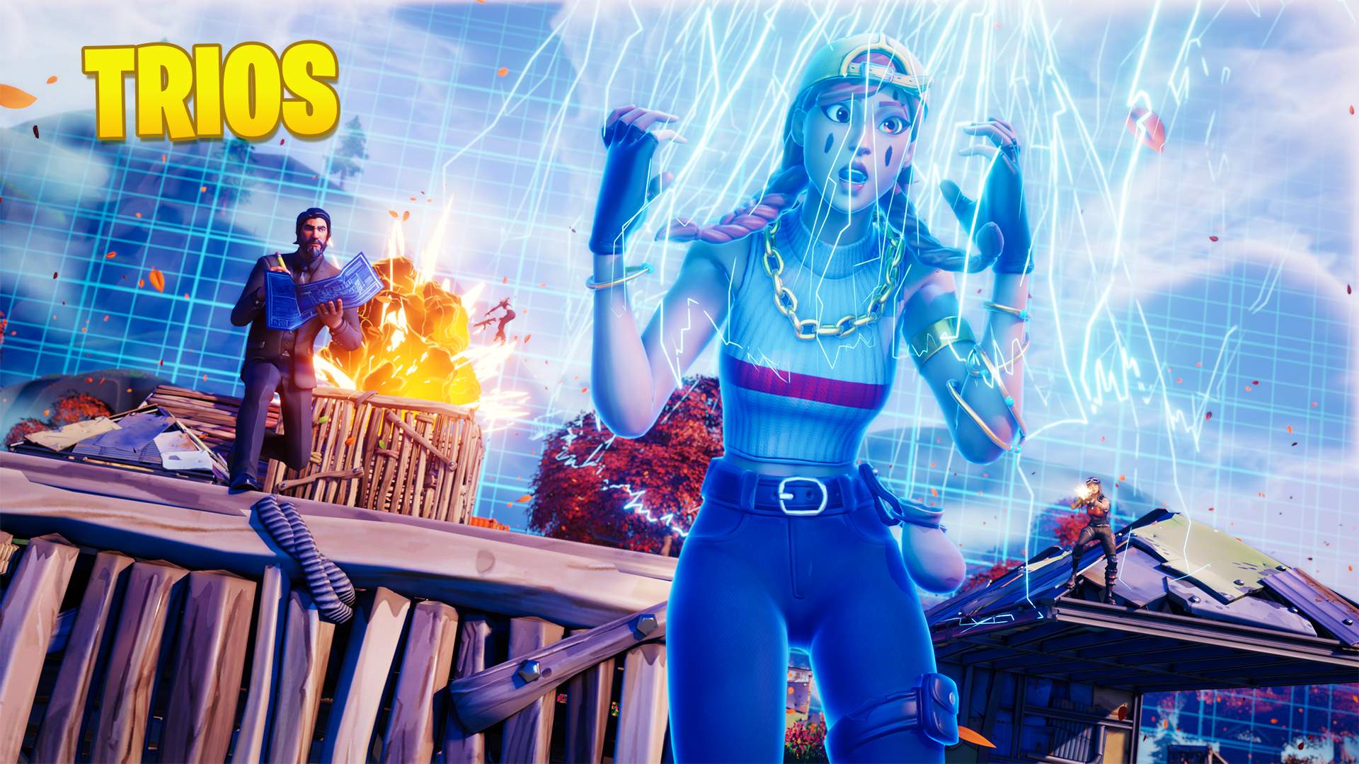 Storm Surge - Late Game Practice (Trios)