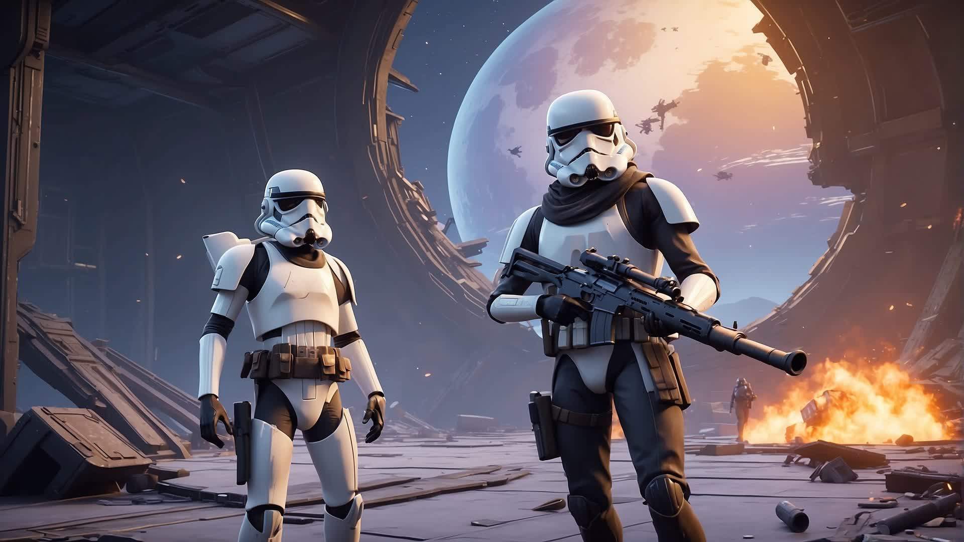 GALACTIC ASSAULT DEATH STAR