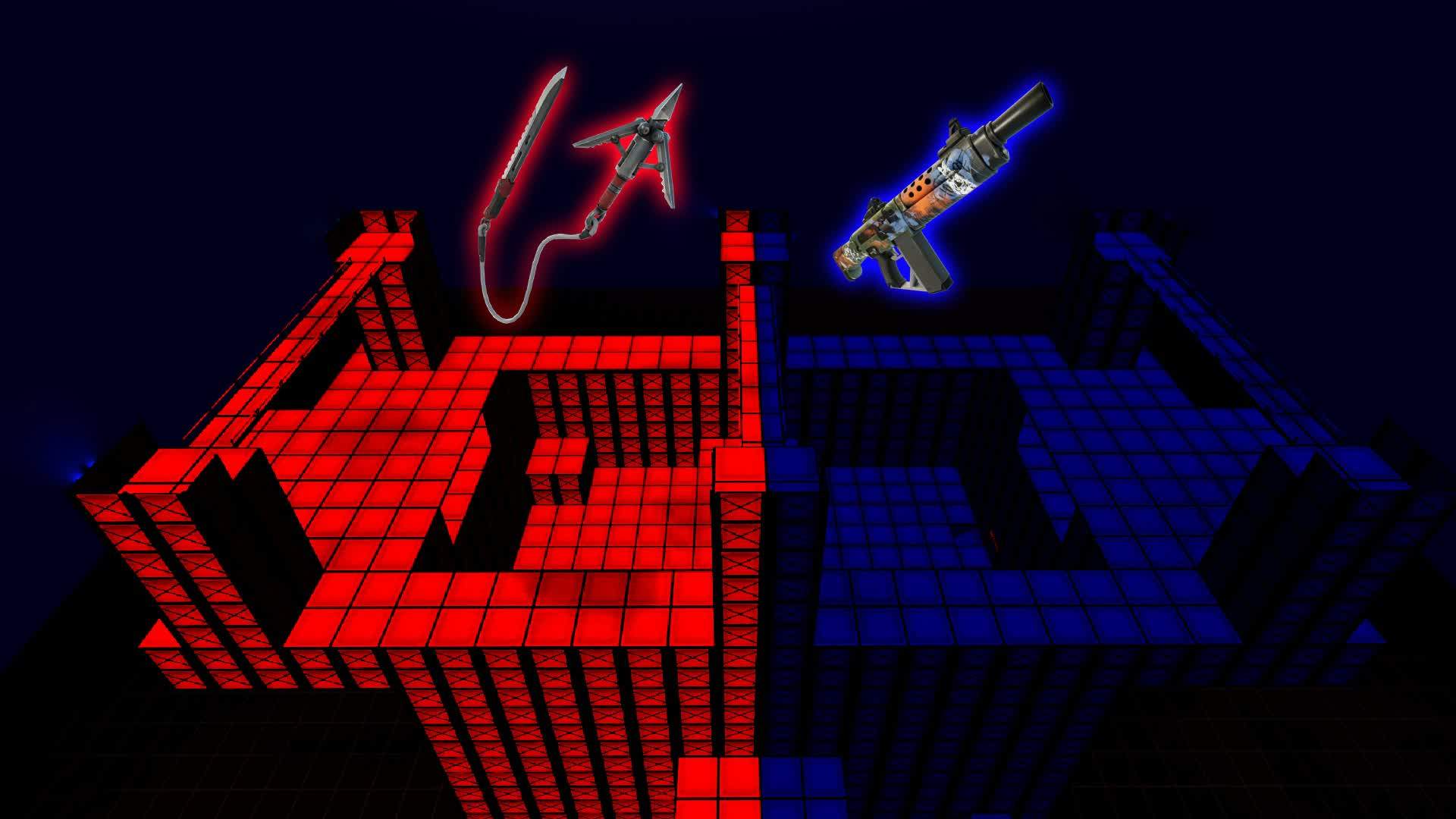 EPIC DUAL RED VS BLUE