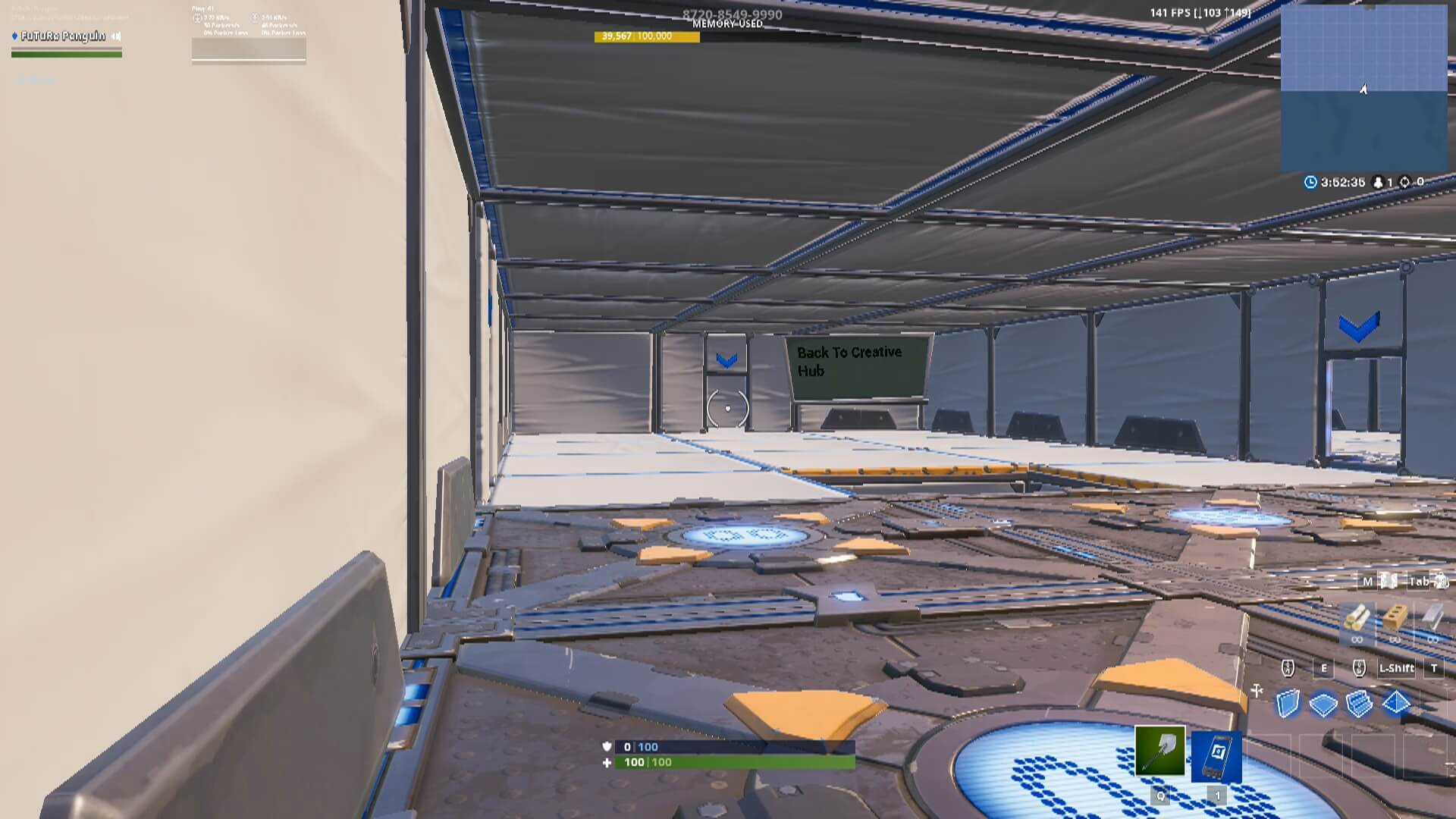 MRPENGUIN'S FORTNITE SOLO DEATHRUN