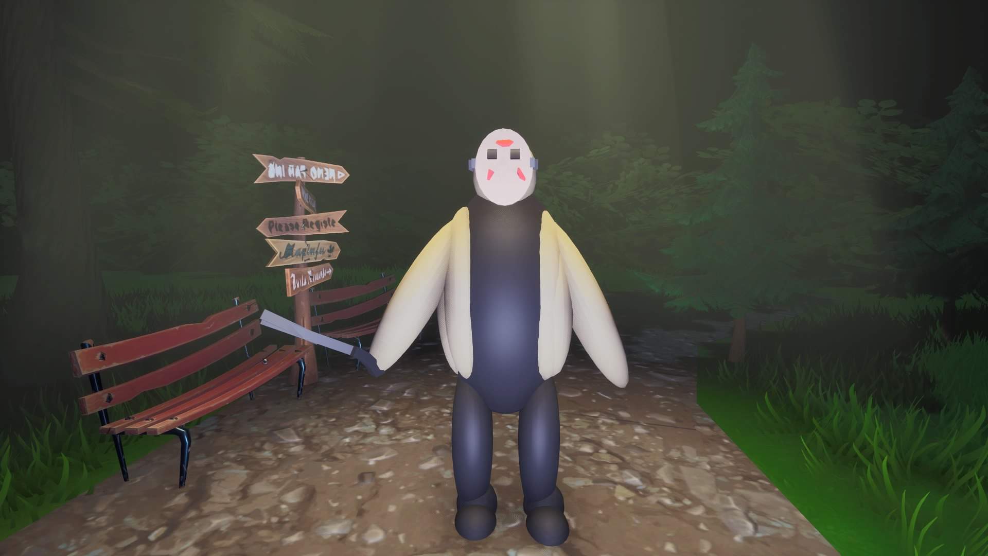 THE HORROR MOVIES NIGHTMARE