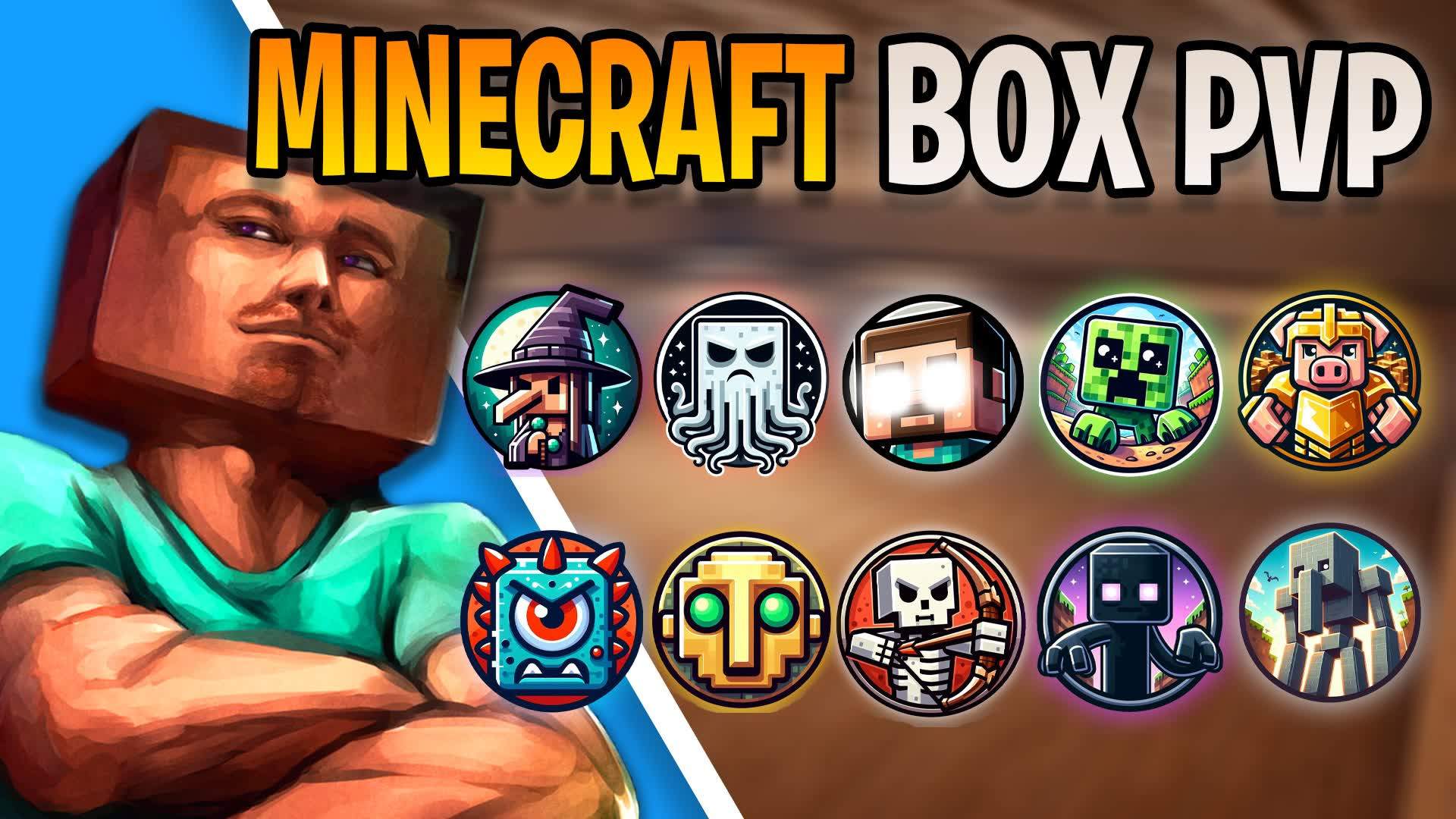 MINECRAFT BOX PVP💎