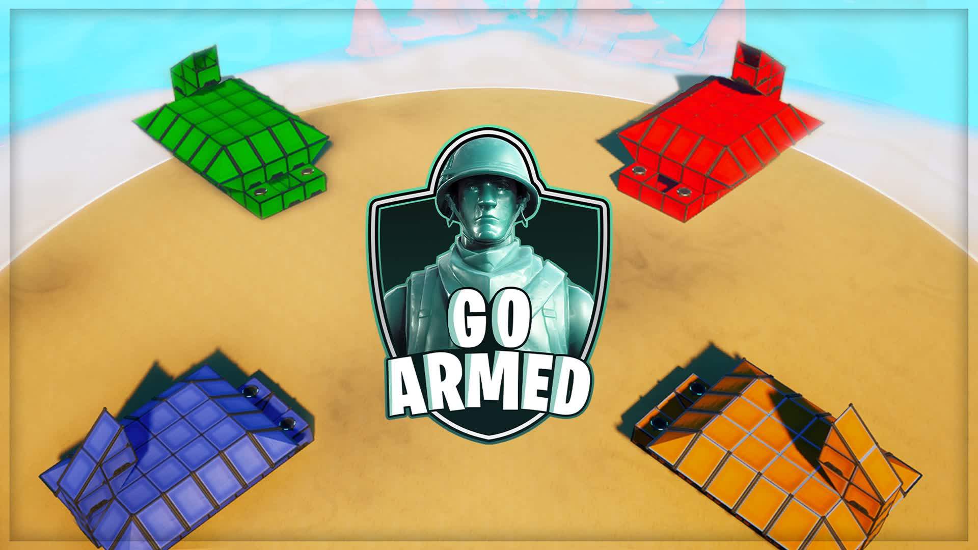 🦇 GO ARMED - ZONE WARS 🌀