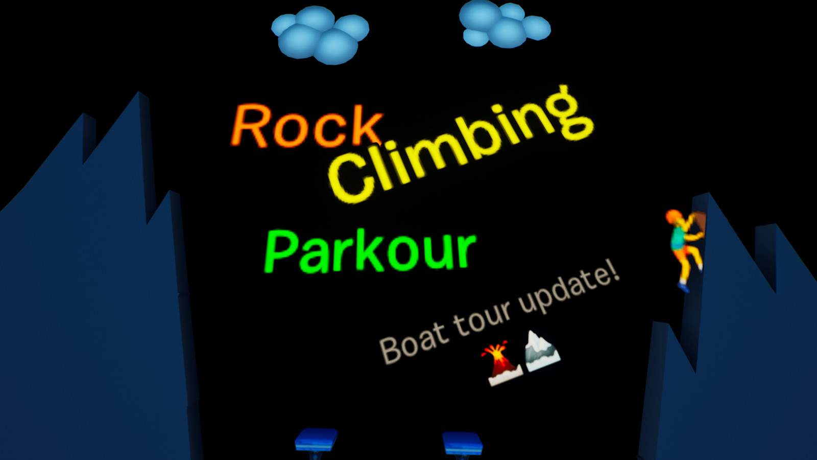 ROCK CLIMBING: OPEN WORLD 🧗‍♂️  PARKOUR