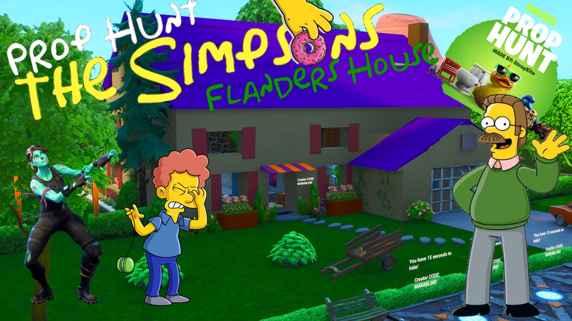 PROP HUNT: FLANDERS HOUSE