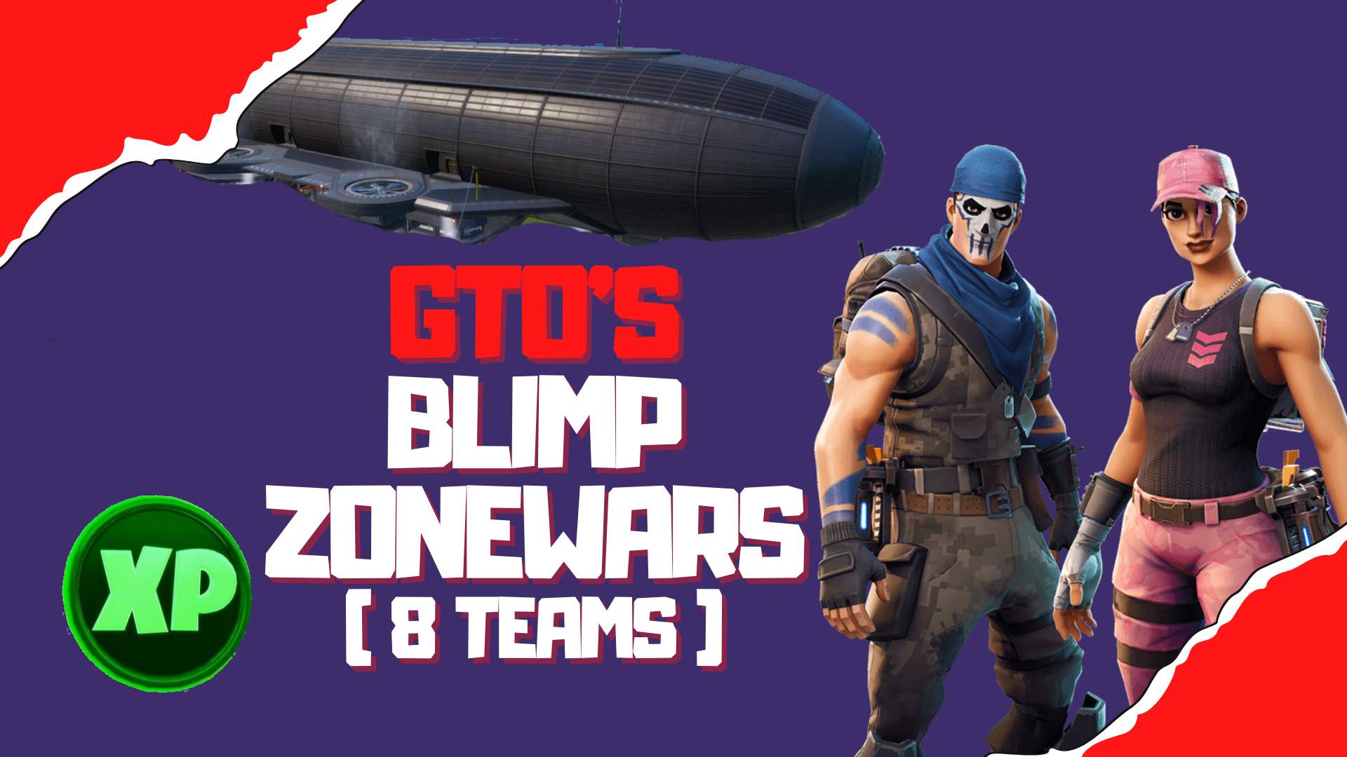 GTO'S BLIMP ZONE WARS