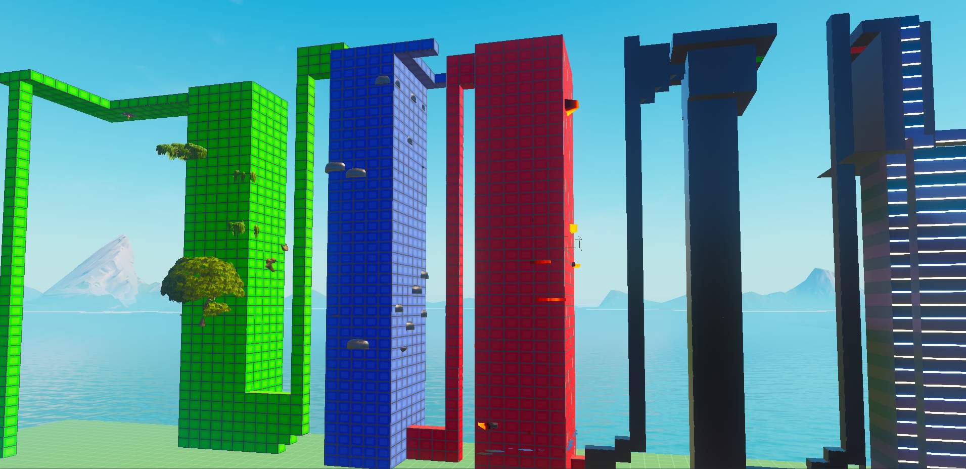 Dropper de l'impossible #1