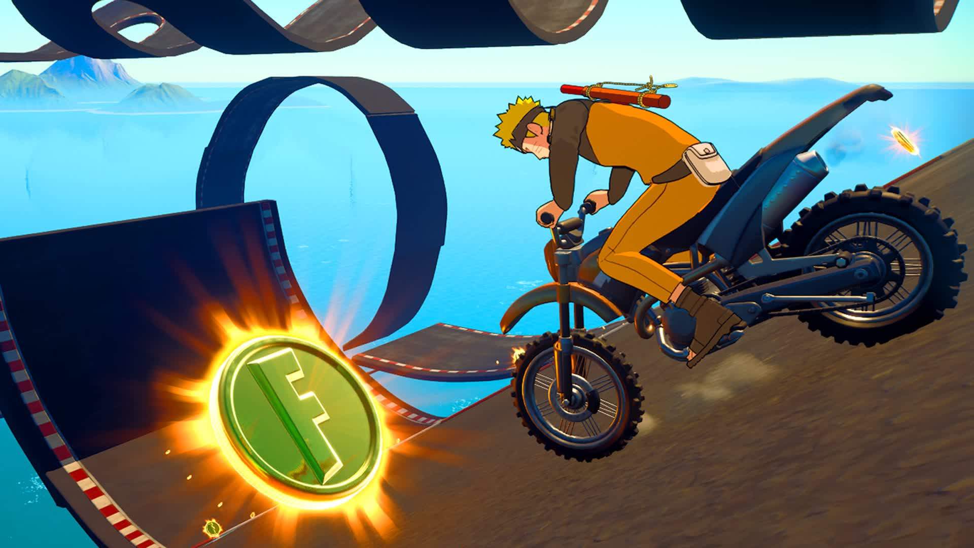 ⭕IMPOSSIBLE MEGA RAMP⭕