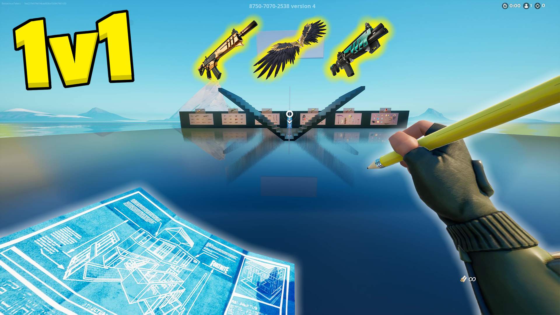 FIRST-PERSON 1V1 BUILD FIGHTS!🎥👀