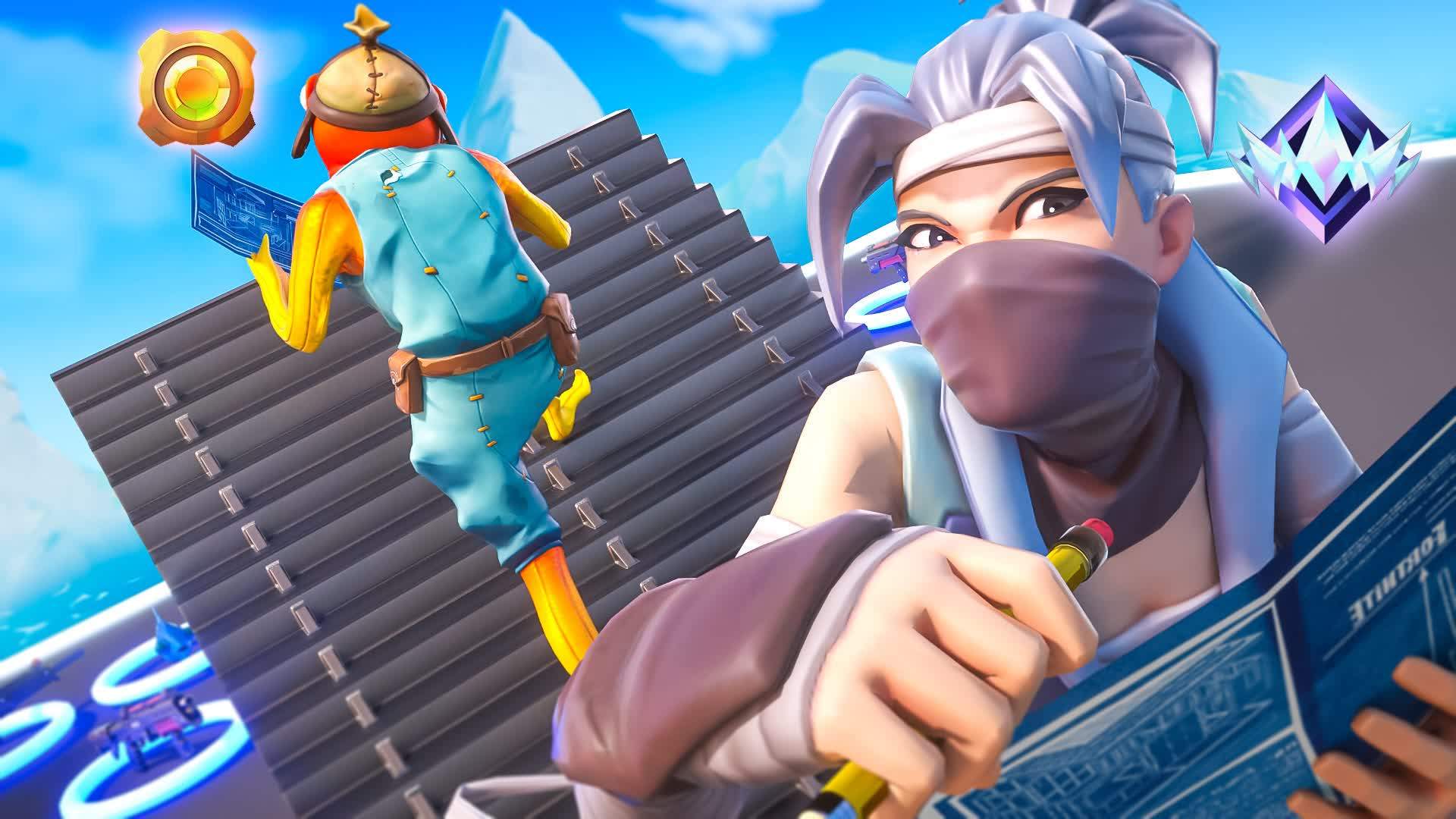 Ranked 1v1 Build Fights! [4.6.4]