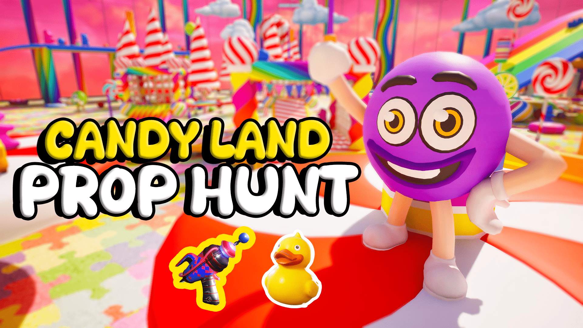 CANDY LAND - PROP HUNT 🍭