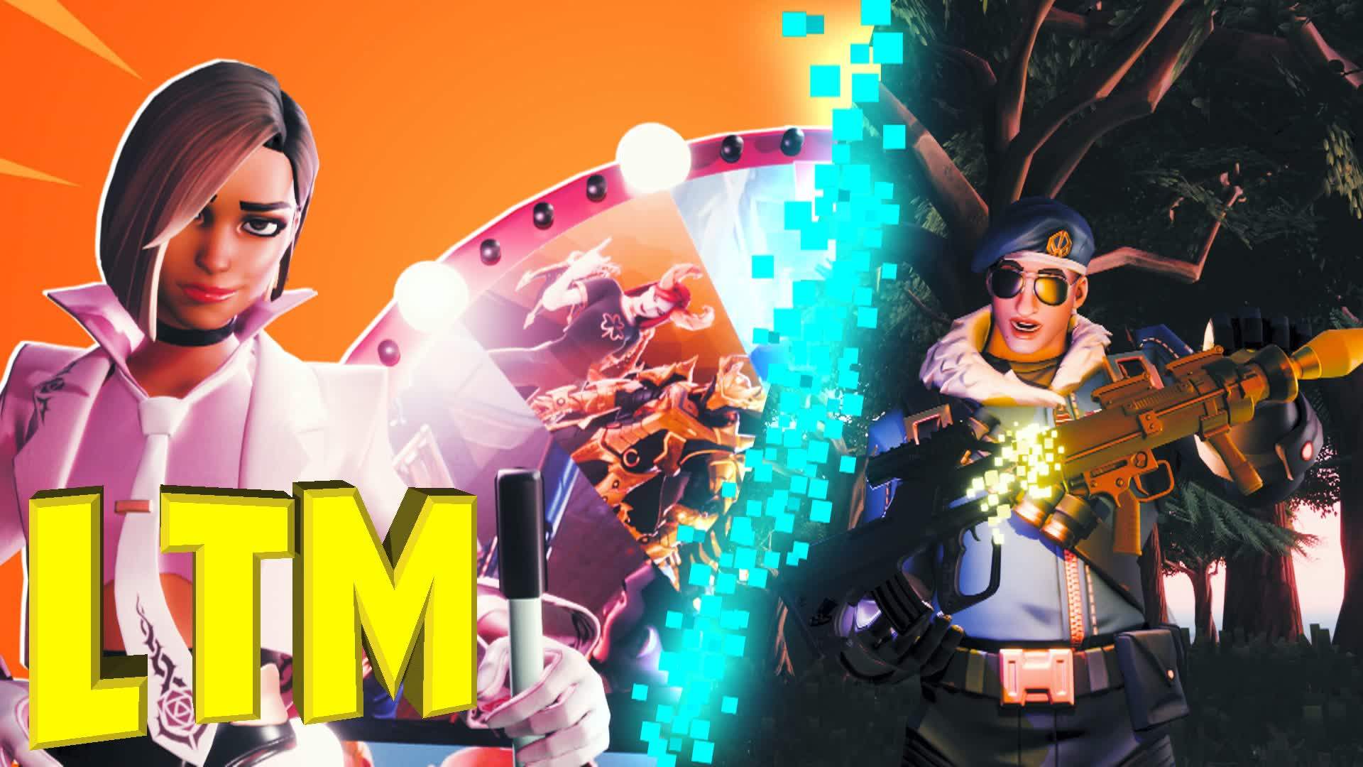 LTM Rumble Zone Wars 期間限定