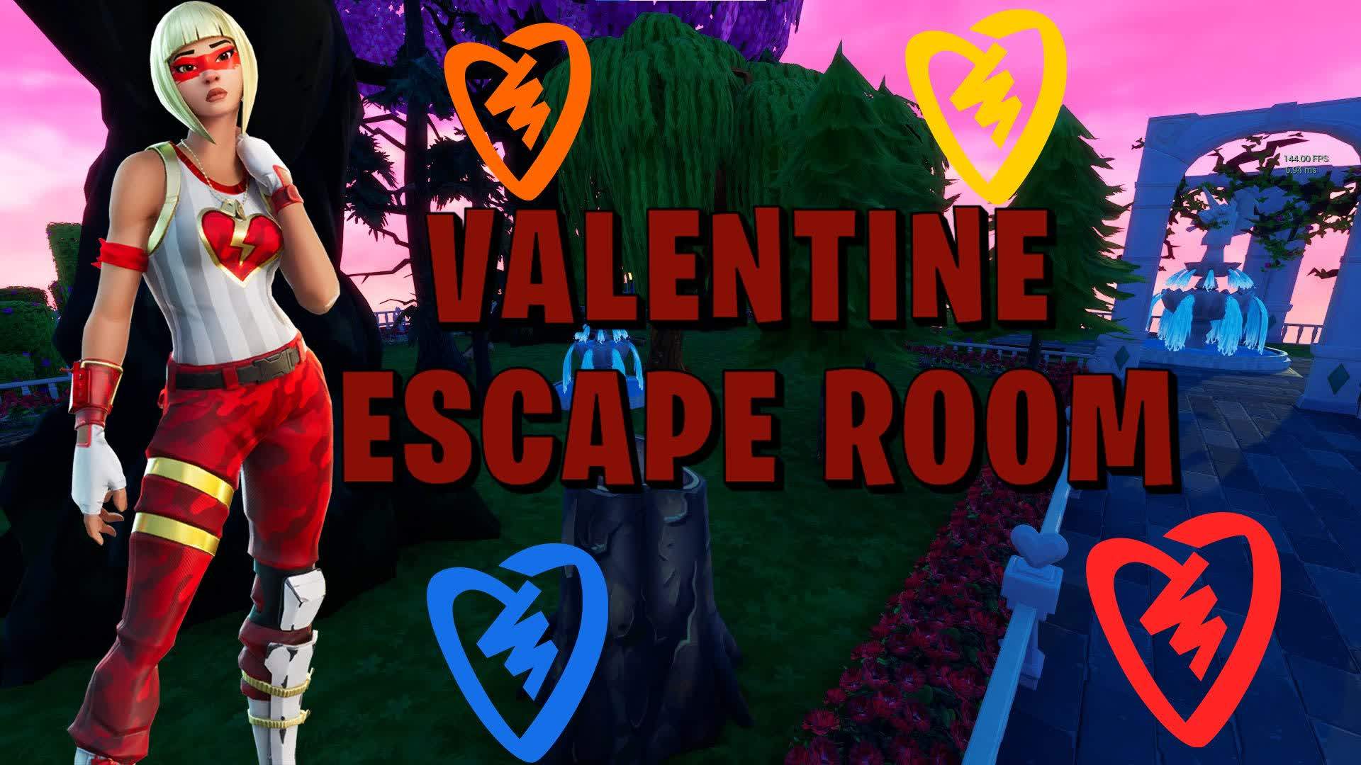 π VALENTINE ESCAPE ROOM π