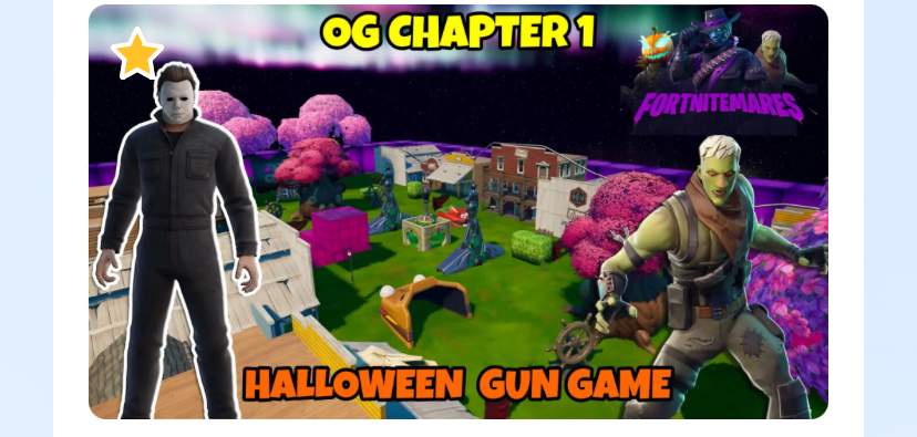 βπ OG CHAPTER 1 HALLOWEEN GUN GAME πβ