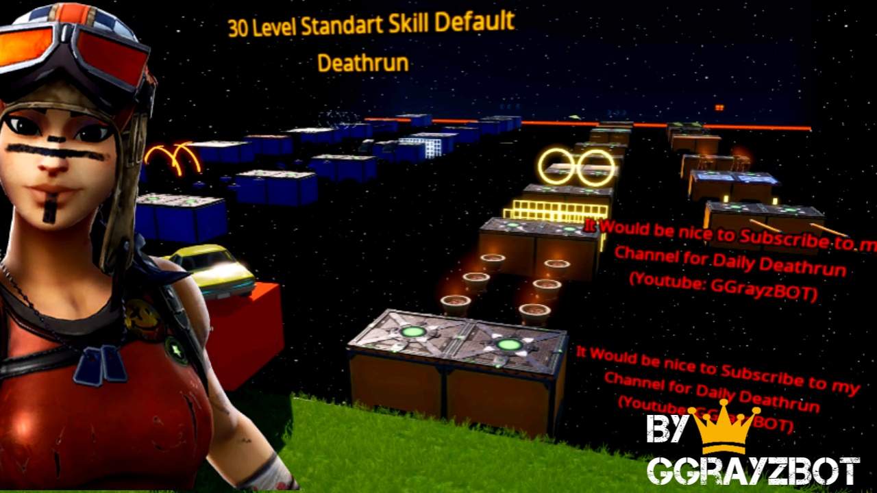 30 LEVEL STANDART SKILL DEFAULT DEATHRUN