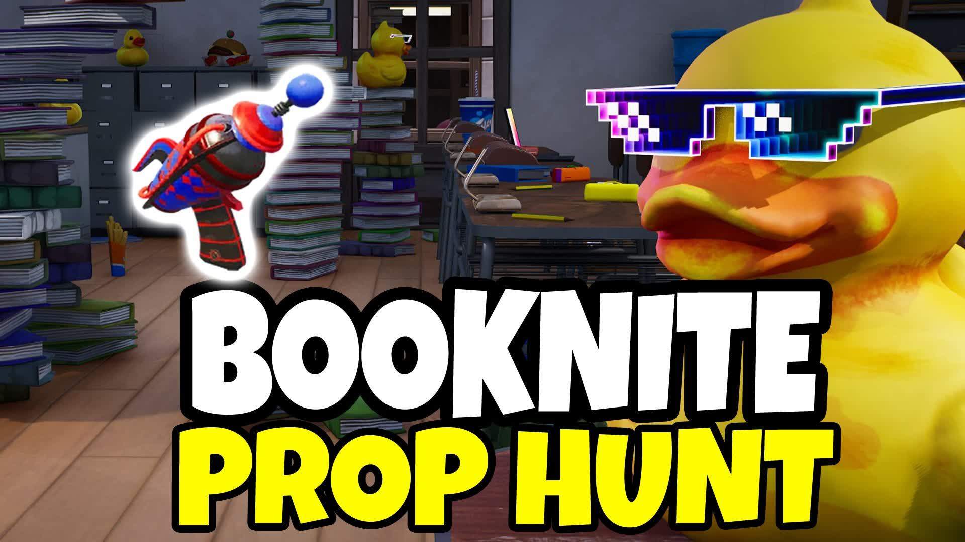 BOOKNITE IN FORTNITE PROP HUNT 📚