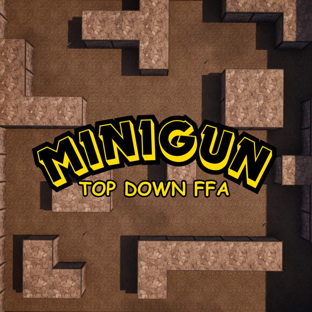 🔫Minigun Top Down FFA🔫