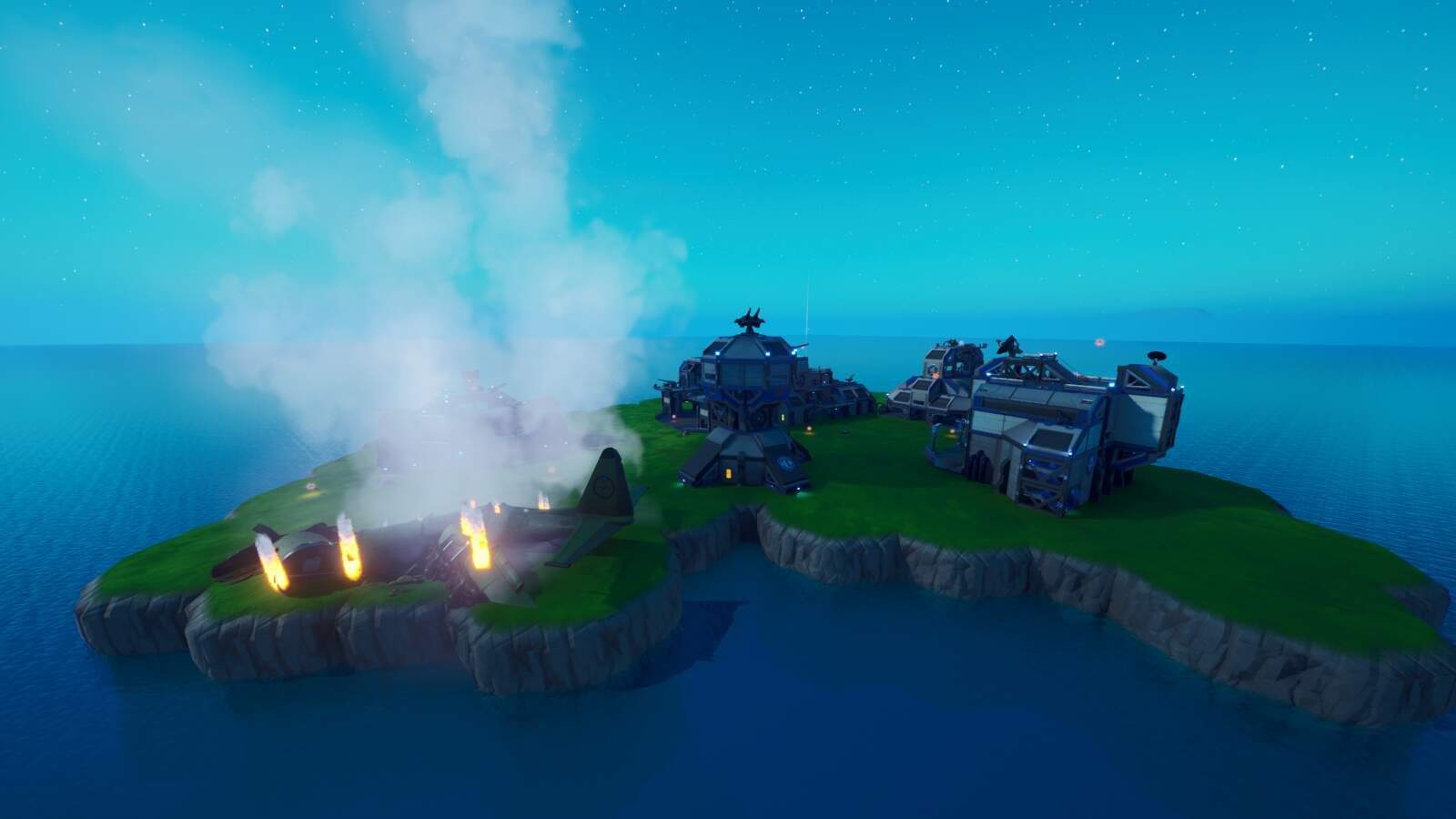 Military Base - Fight